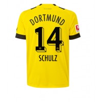 Borussia Dortmund Nico Schulz #14 Hjemmebanetrøje 2022-23 Kortærmet